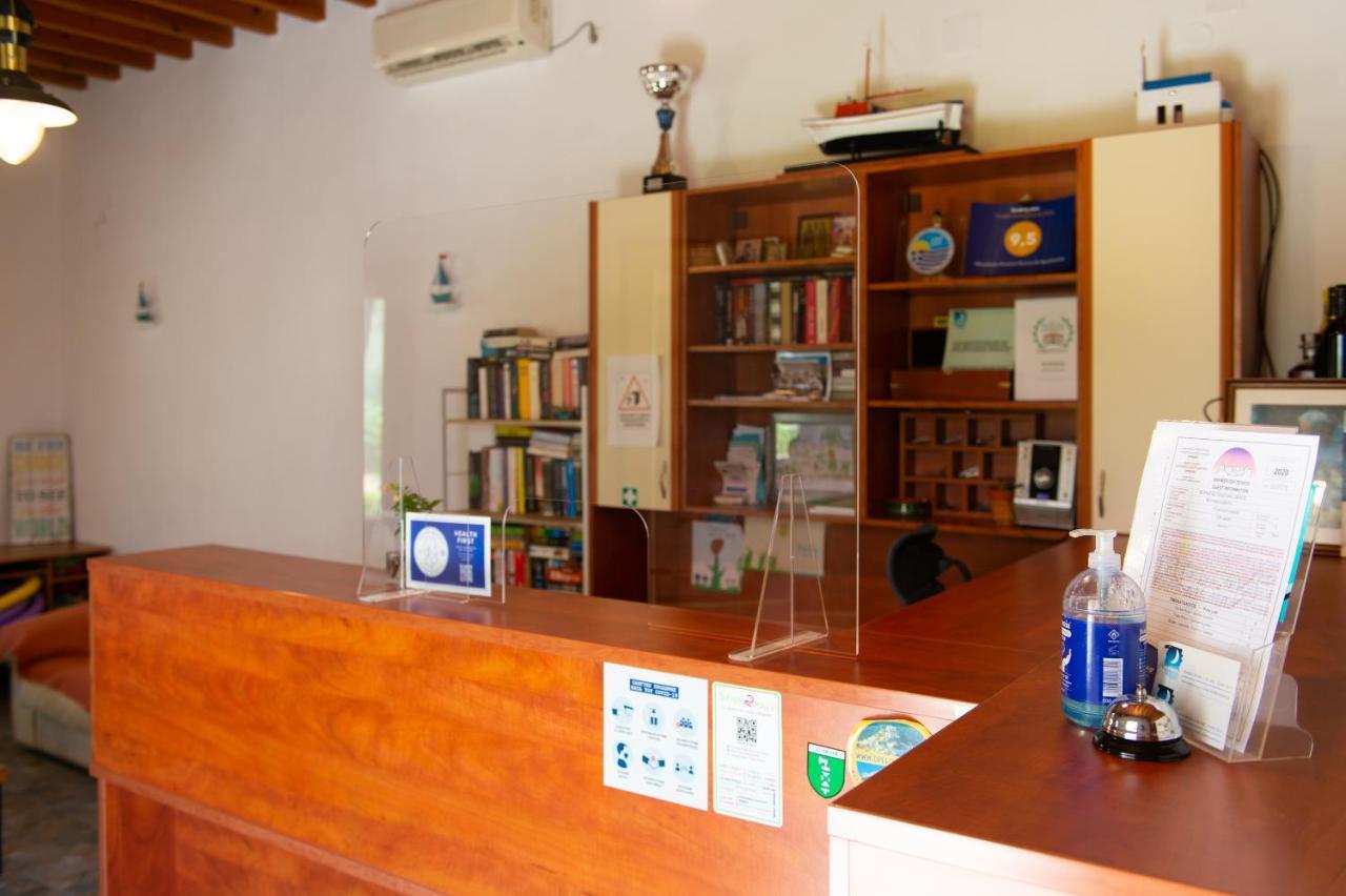 Morpheas Pension Rooms & Apartments Kamares  Zewnętrze zdjęcie