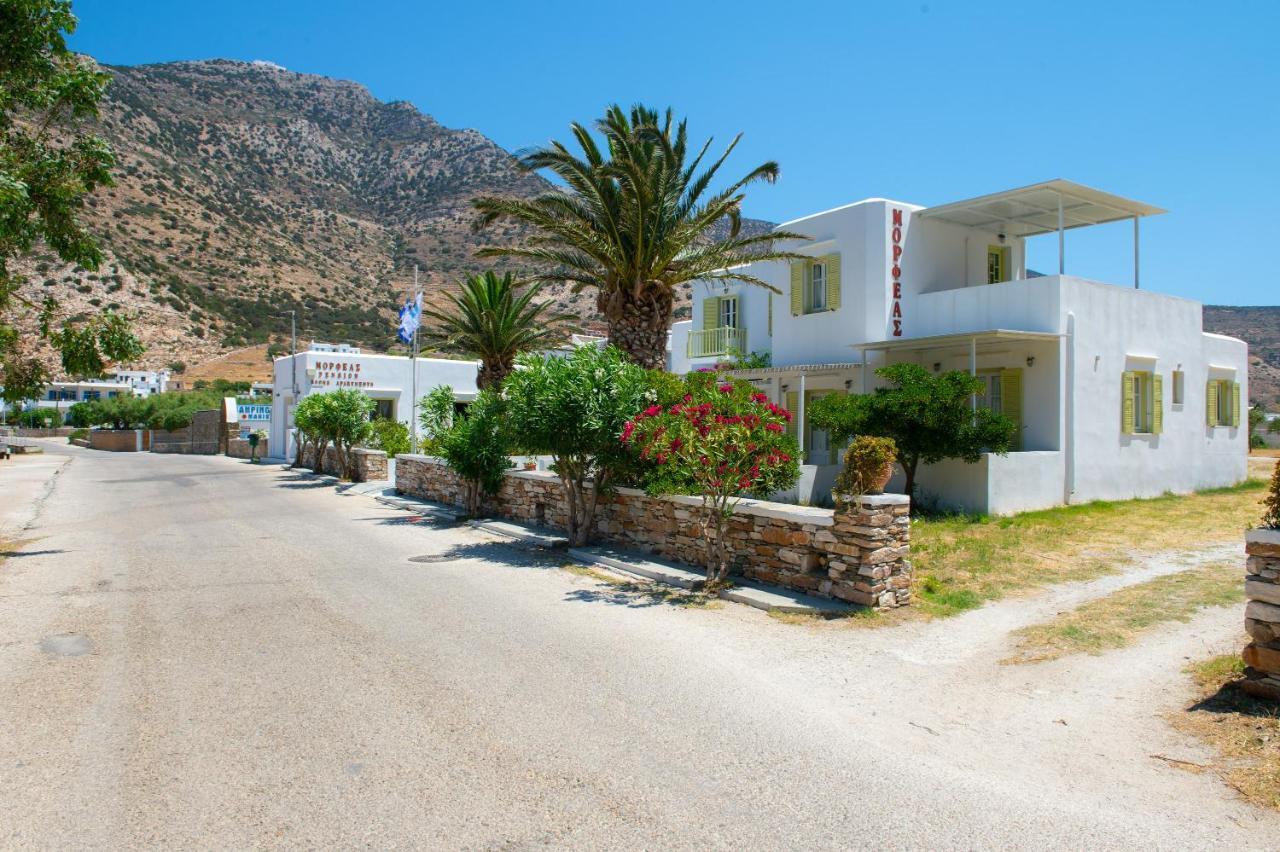 Morpheas Pension Rooms & Apartments Kamares  Zewnętrze zdjęcie