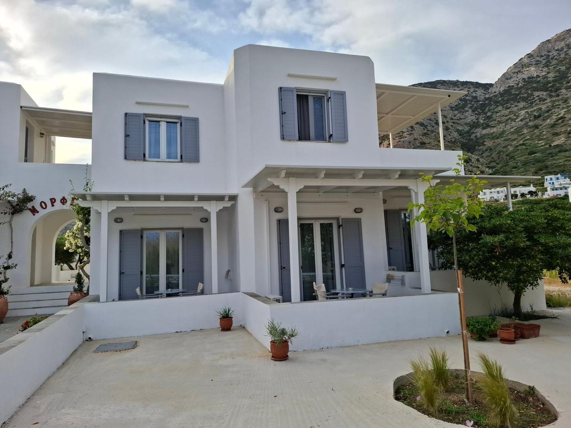 Morpheas Pension Rooms & Apartments Kamares  Zewnętrze zdjęcie
